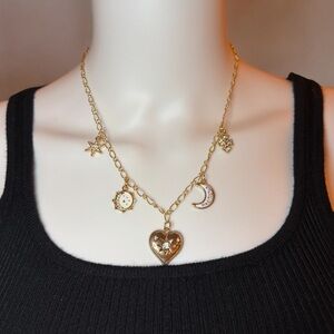 🌤️☁️ Pure Sky Charm Necklace ☁️🌤️